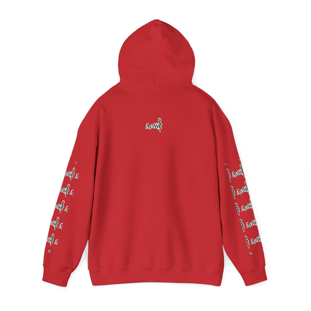 1-Phar AyiWé Unisex Heavy Blend™ Hooded Sweatshirt