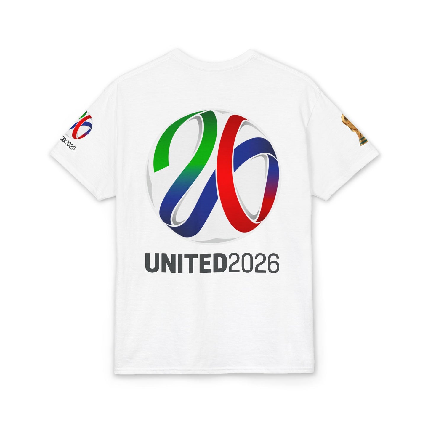 Unity03-Ayi Unisex DryBlend® T-Shirt. Powered by AyiWe F&S