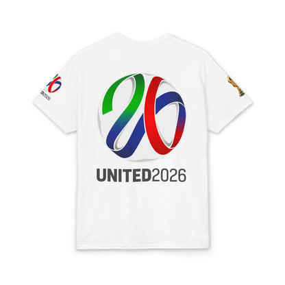 Unity03-Ayi Unisex DryBlend® T-Shirt. Powered by AyiWe F&S