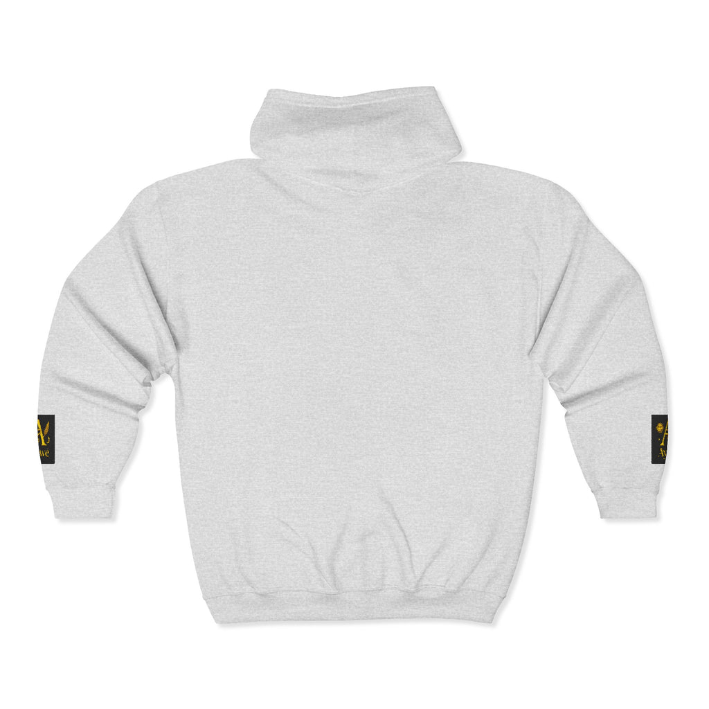 A1Cool-AyiWé Unisex Heavy Blend™ Full Zip Hooded Sweatshirt