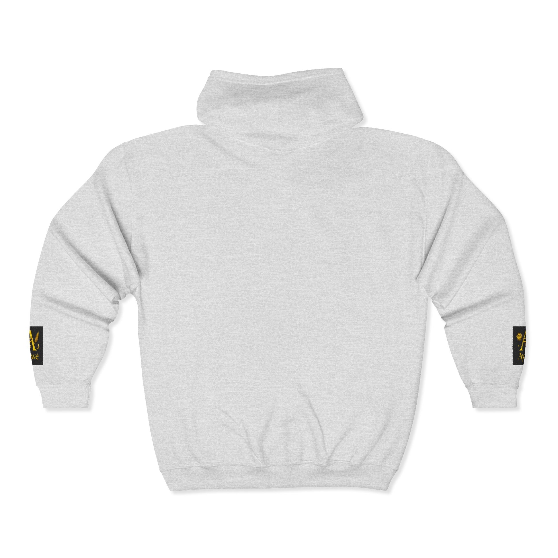 A1Cool - AyiWé Unisex Heavy Blend™ Full Zip Hooded Sweatshirt - AyiWé Fashion & Style