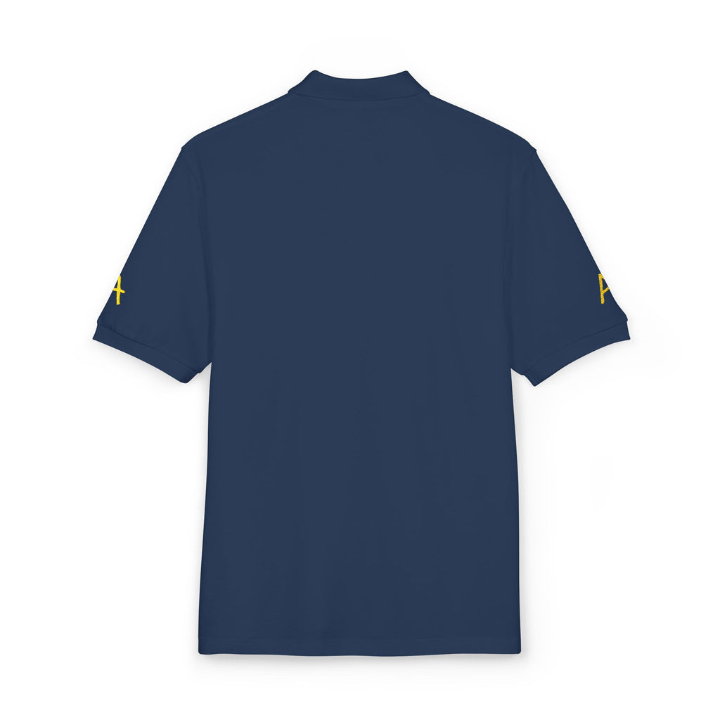 AyiWé Max-1 Unisex Polo Shirt (Embroidery)