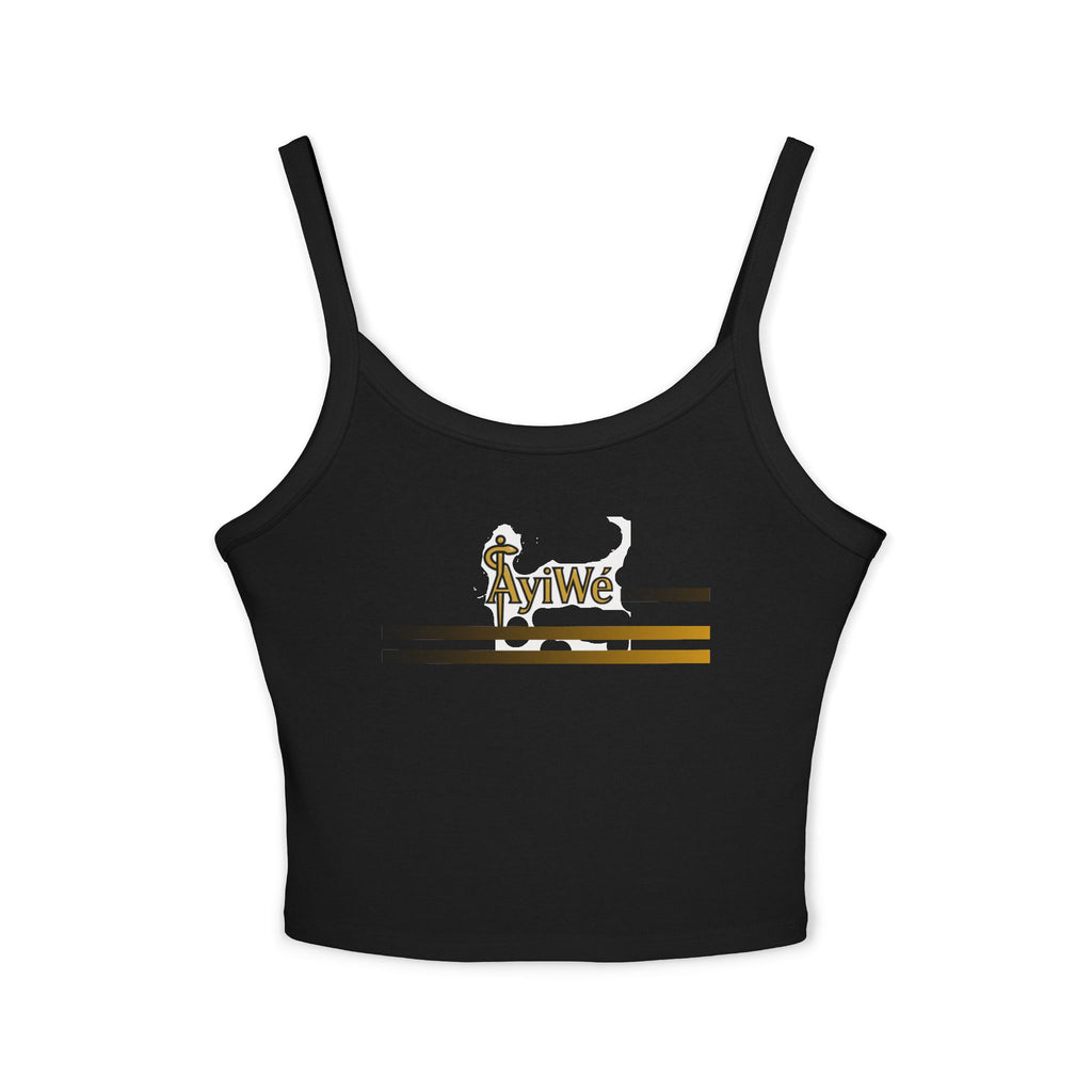 1-EztraLatina AyiWé Women's Spaghetti Strap Tank Top