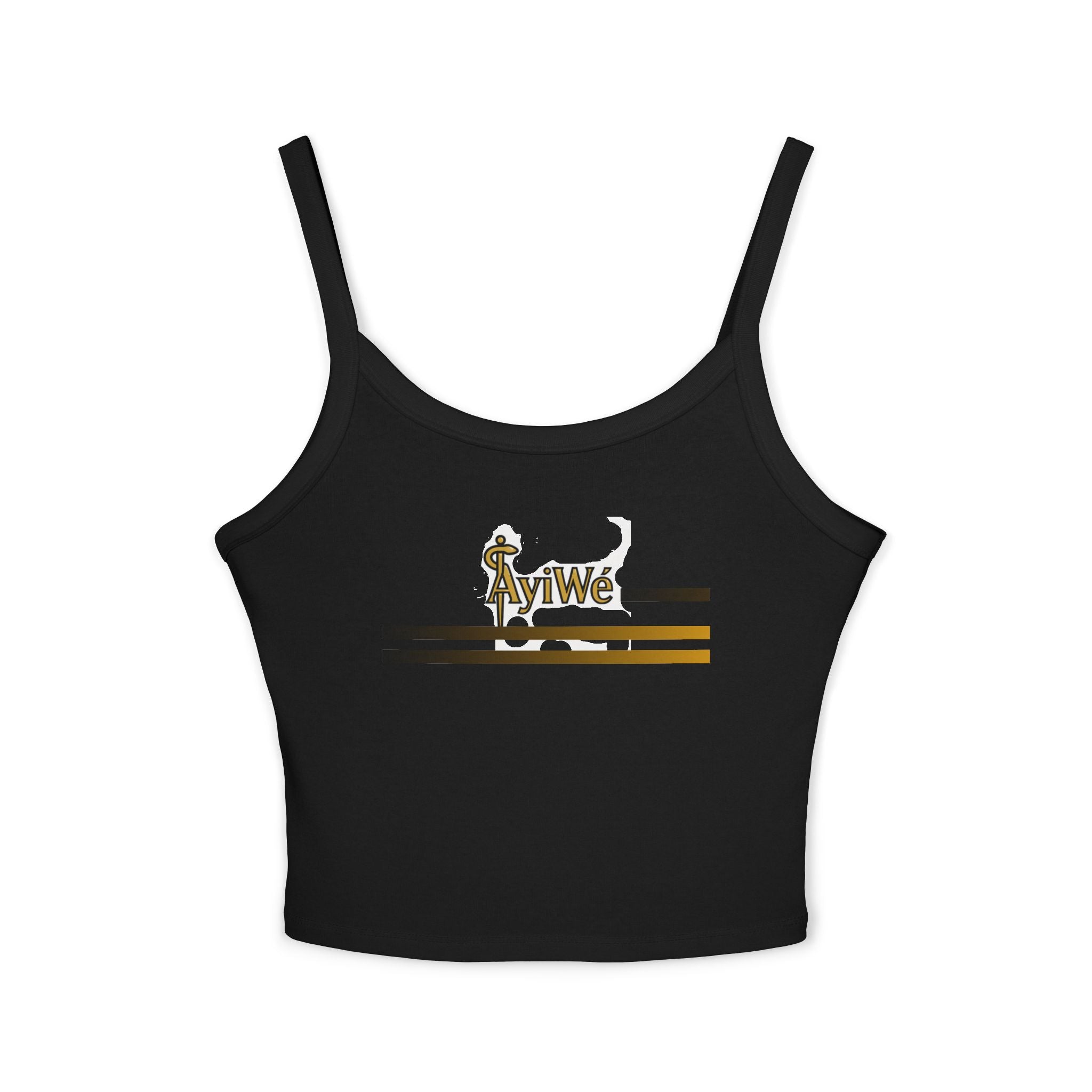 1-EztraLatina AyiWé Women's Spaghetti Strap Tank Top