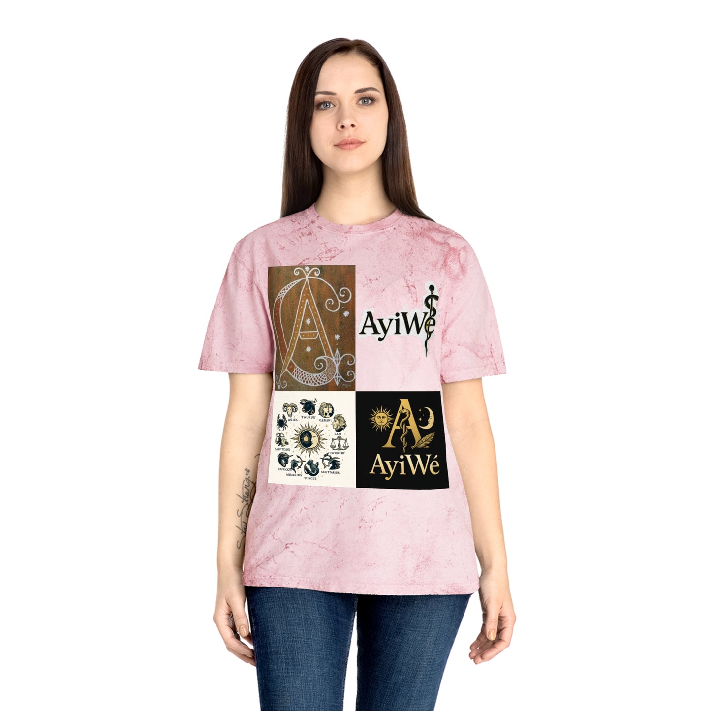Specte03-Ayi Unisex Color Blast T-Shirt. Powered by AyiWe FS