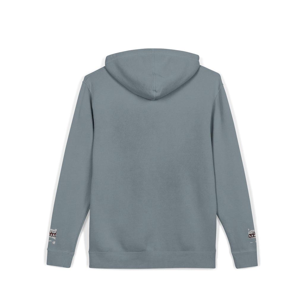 AyiWe A1 Unisex Pigment-Dyed Hoodie (Embroidery)
