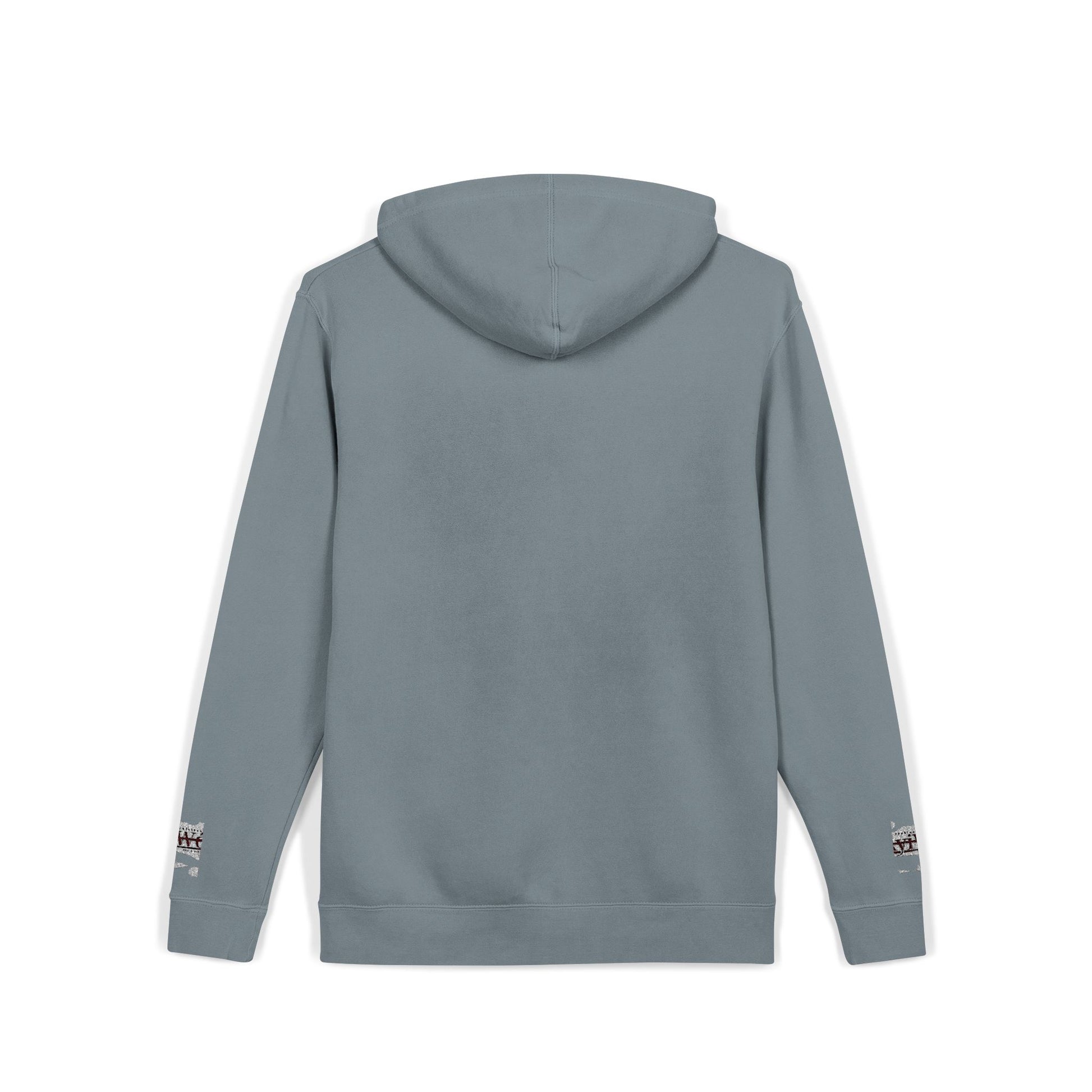 AyiWe A1 Unisex Pigment - Dyed Hoodie (Embroidery) - AyiWé Fashion & Style