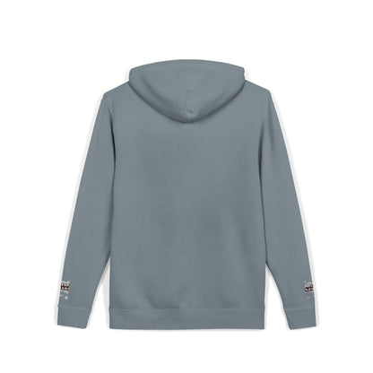 AyiWe A1 Unisex Pigment - Dyed Hoodie (Embroidery) - AyiWé Fashion & Style
