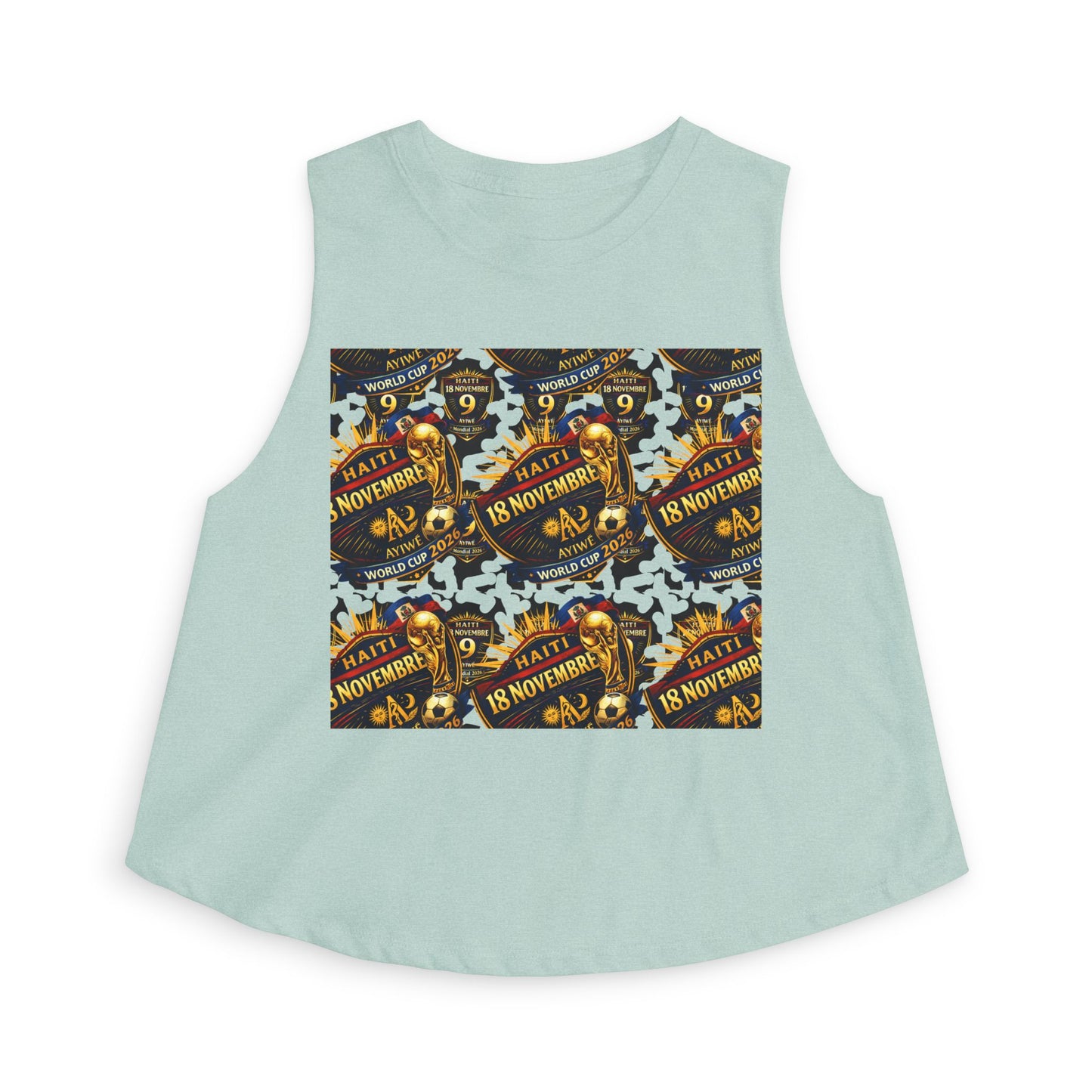)9WC - Marabou Women's Crop Top by AyiWe F&S - AyiWé Fashion & Style