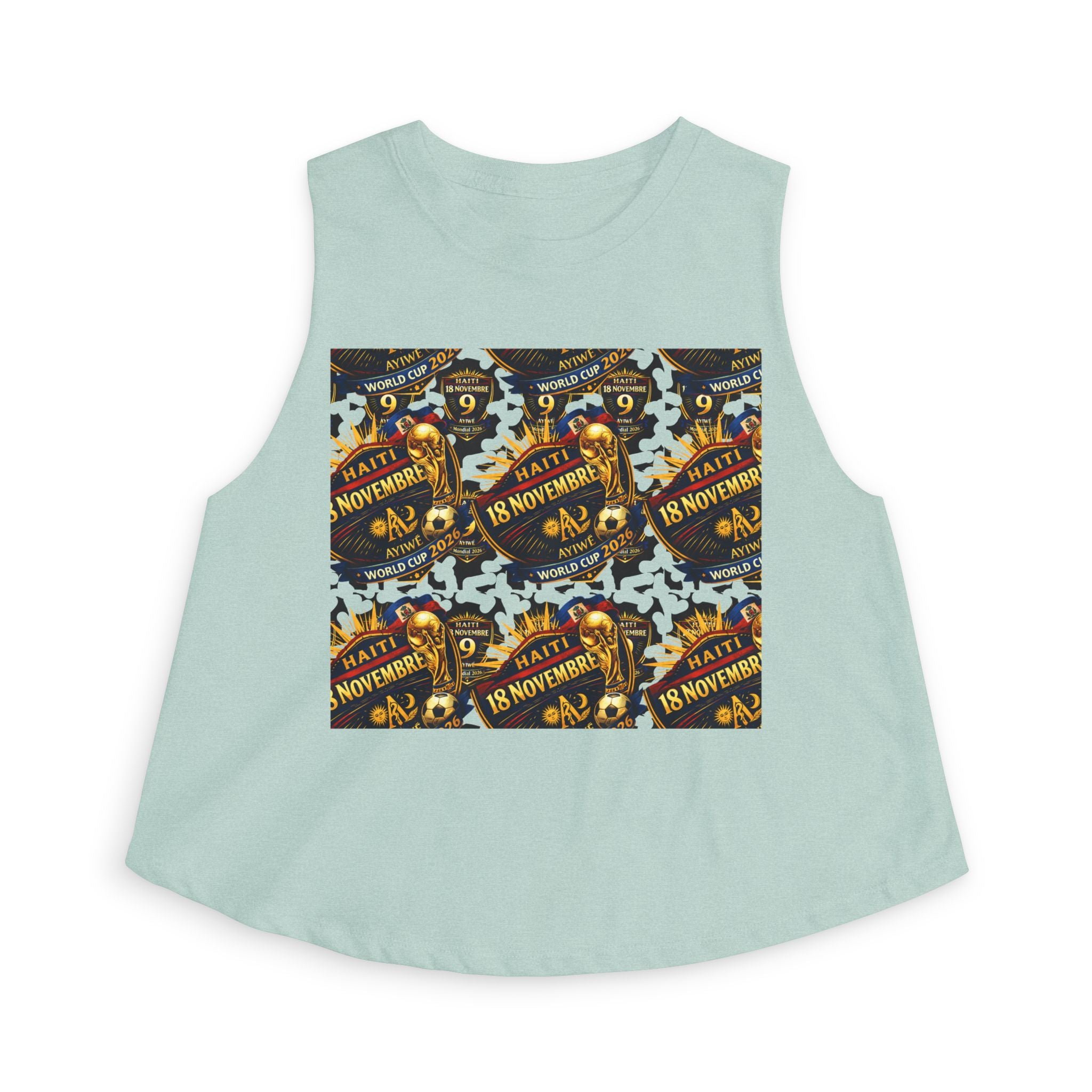 )9WC - Marabou Women's Crop Top by AyiWe F&S - AyiWé Fashion & Style