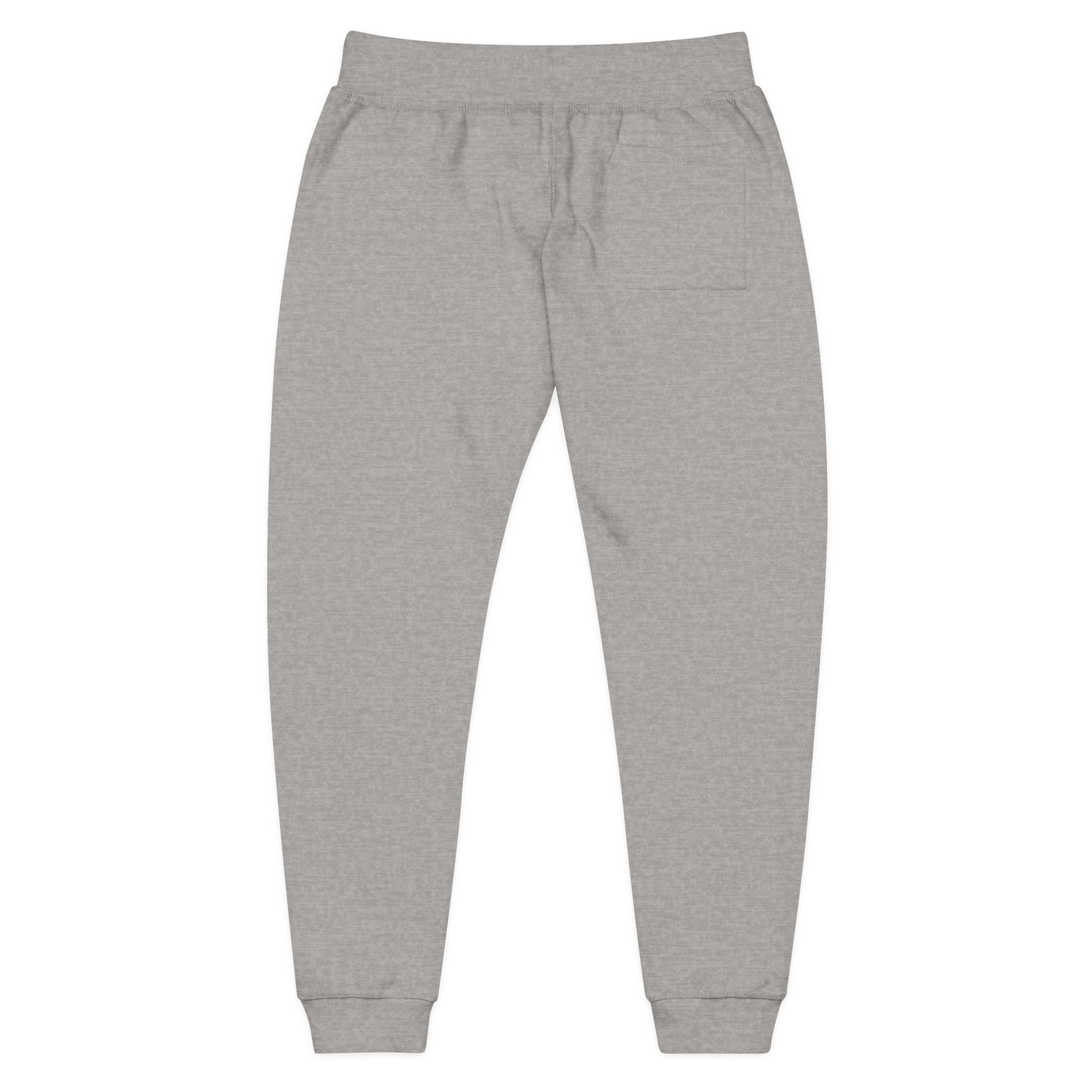B - One AyiWé Unisex Fleece Sweatpants (Embroidery) - AyiWé Fashion & Style