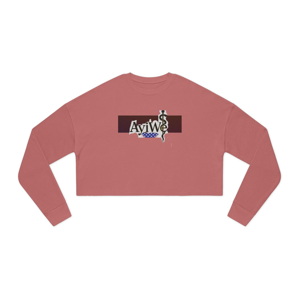 Ayi-Wé Star Women's Cropped Sweatshirt