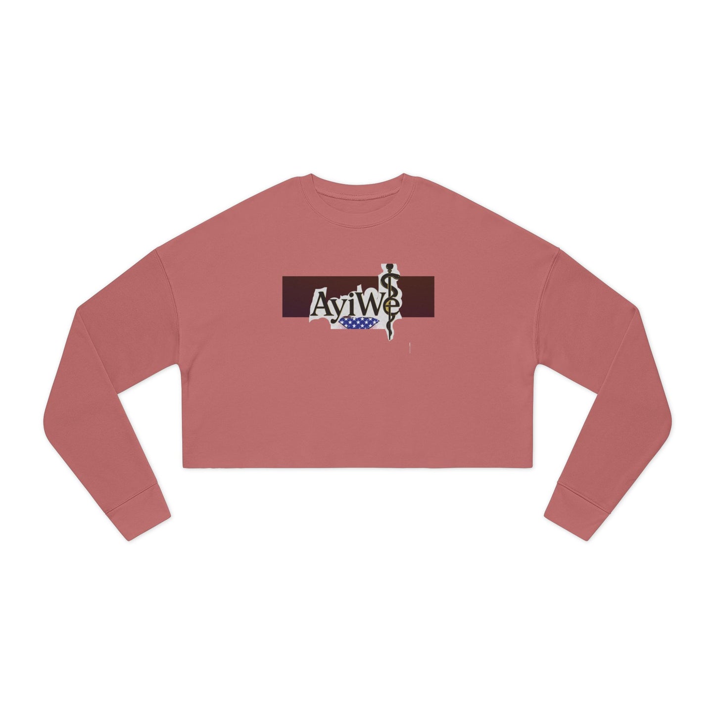 Ayi - Wé Star Women's Cropped Sweatshirt - AyiWé Fashion & Style