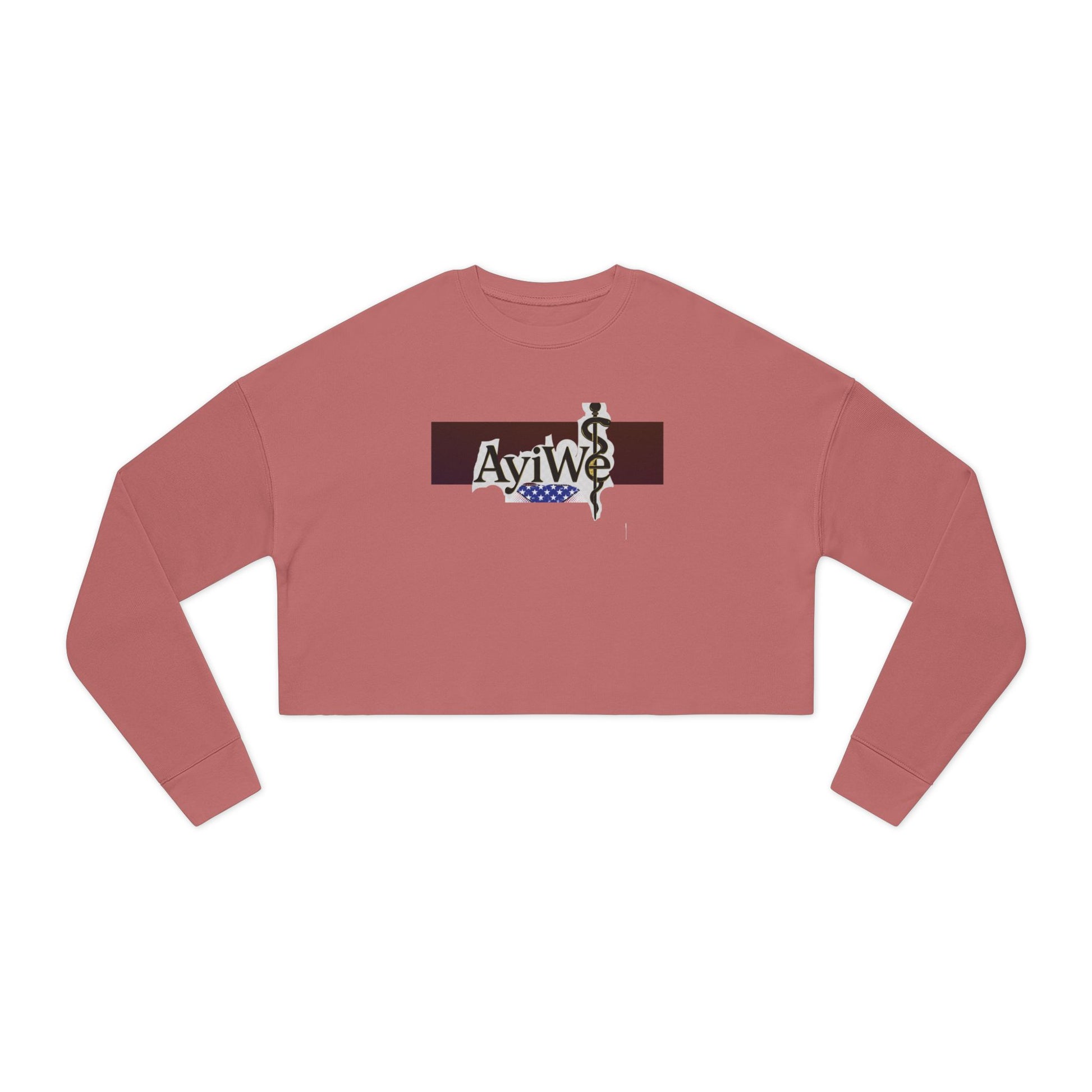 Ayi - Wé Star Women's Cropped Sweatshirt - AyiWé Fashion & Style