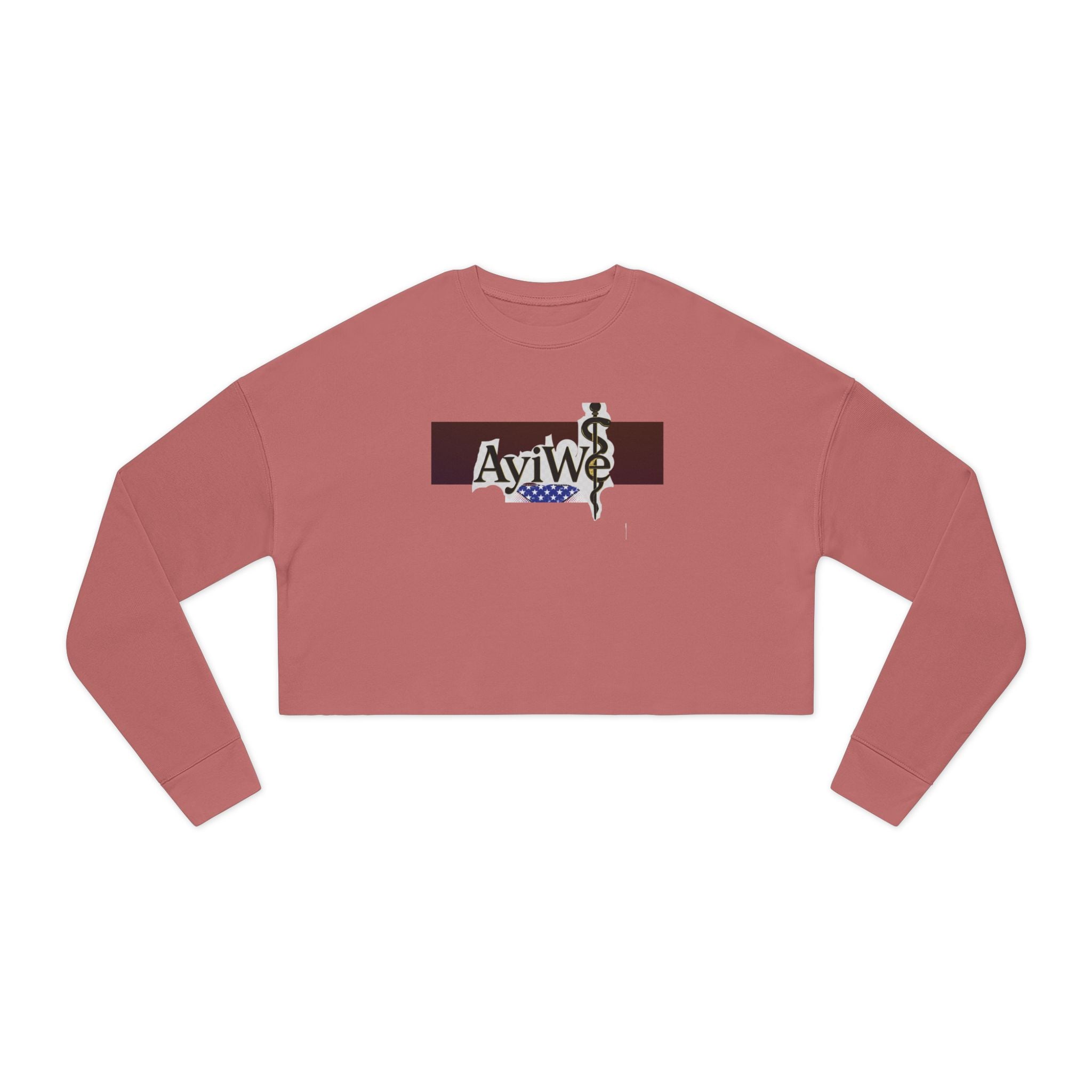 Ayi-Wé Star Women's Cropped Sweatshirt