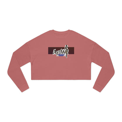 Ayi - Wé Star Women's Cropped Sweatshirt - AyiWé Fashion & Style