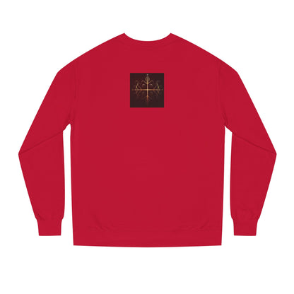 4Coins-Ayi Unisex Crew Neck Sweatshirt. Powered by AyiWe FS.