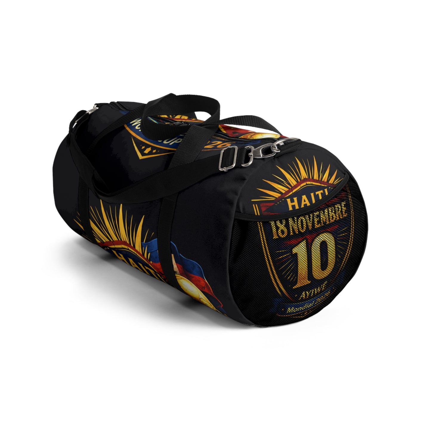 Djakout21-AyiWe Duffel Bag. Powered by AyiWe F&S