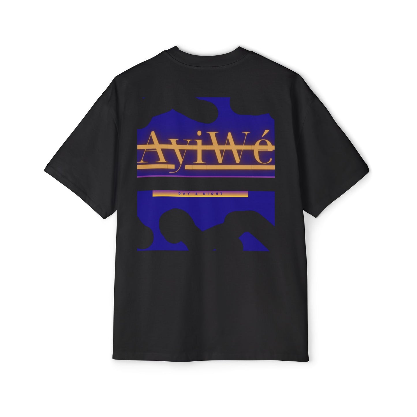 AyiWe06 Men's Heavy Oversized Tee - AyiWé Fashion & Style