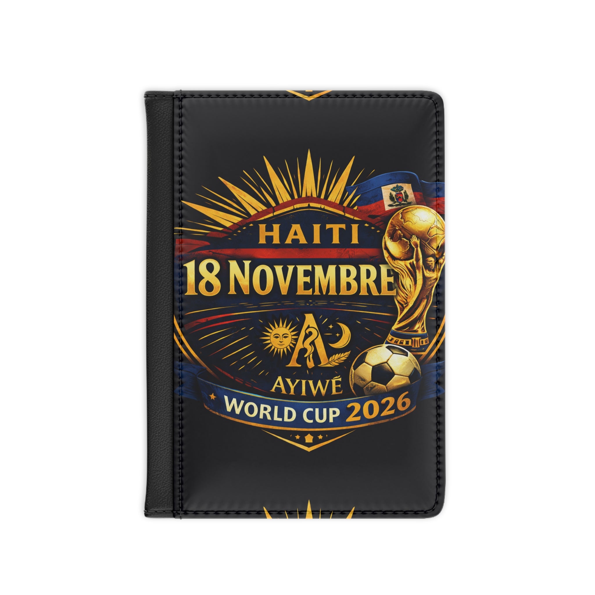 Passport - Ht - 2026 world Cup Cover by AyiWe F&S - AyiWé Fashion & Style