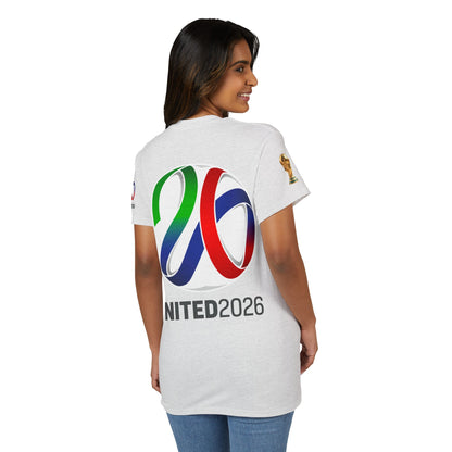 Unity03-Ayi Unisex DryBlend® T-Shirt. Powered by AyiWe F&S