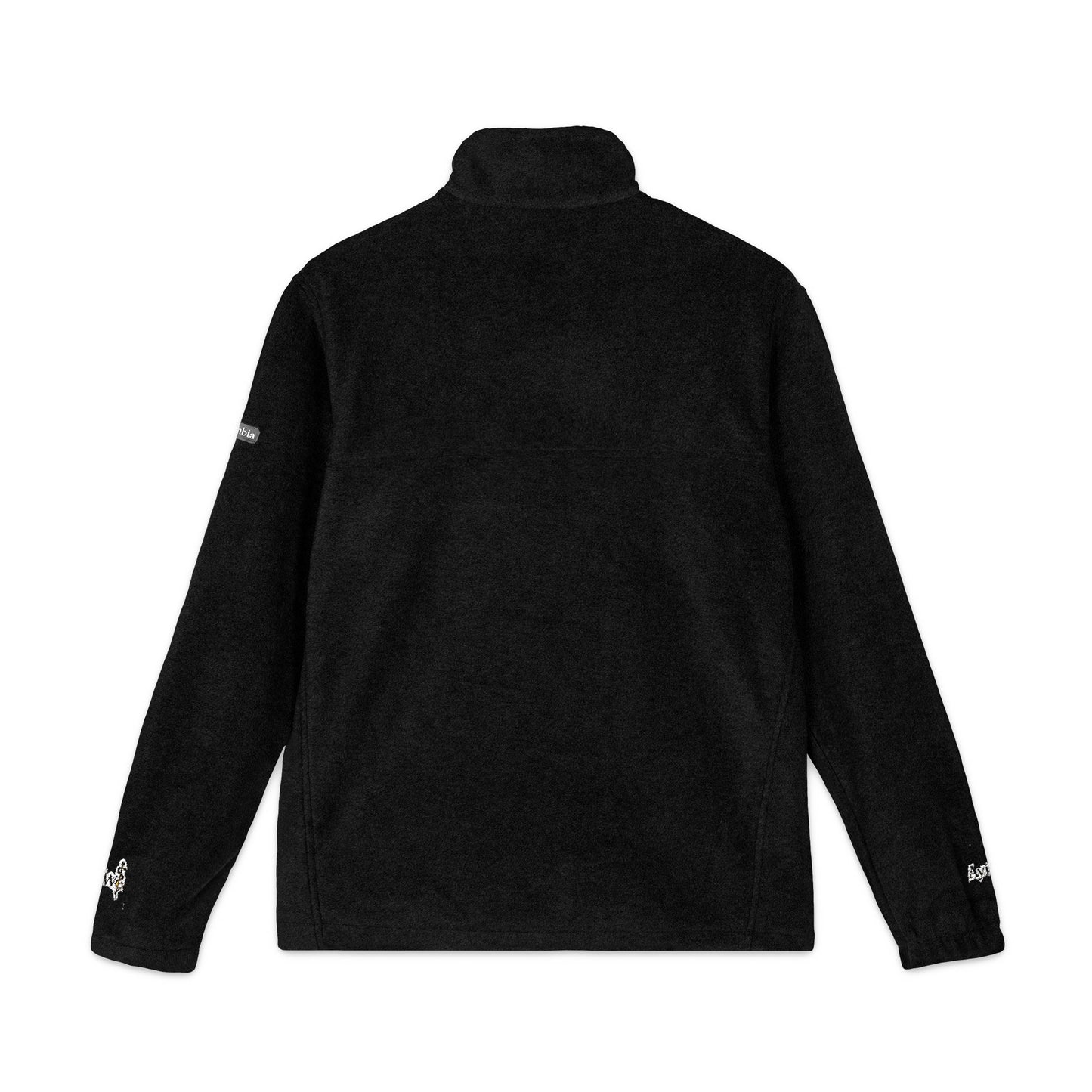 1A - AyiWé - Fibonacci8 Unisex Columbia Fleece Jacket (Embroidery) - AyiWé Fashion & Style