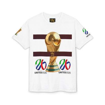 Unity03-Ayi Unisex DryBlend® T-Shirt. Powered by AyiWe F&S