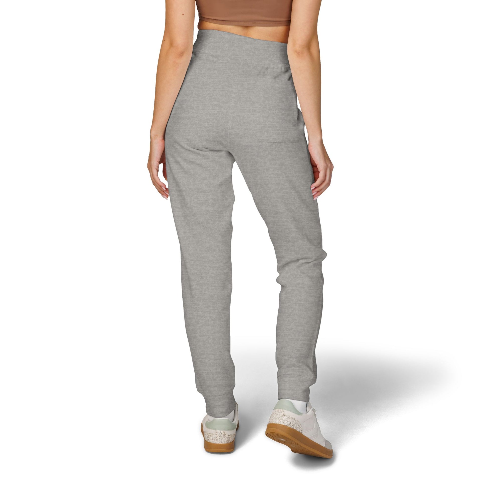 B - One AyiWé Unisex Fleece Sweatpants (Embroidery) - AyiWé Fashion & Style