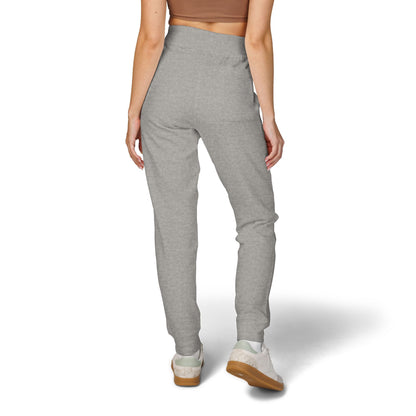 B - One AyiWé Unisex Fleece Sweatpants (Embroidery) - AyiWé Fashion & Style