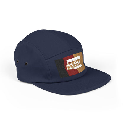 GreatSun AyiWé, 5 Panel Cap (Embroidery) - AyiWé Fashion & Style