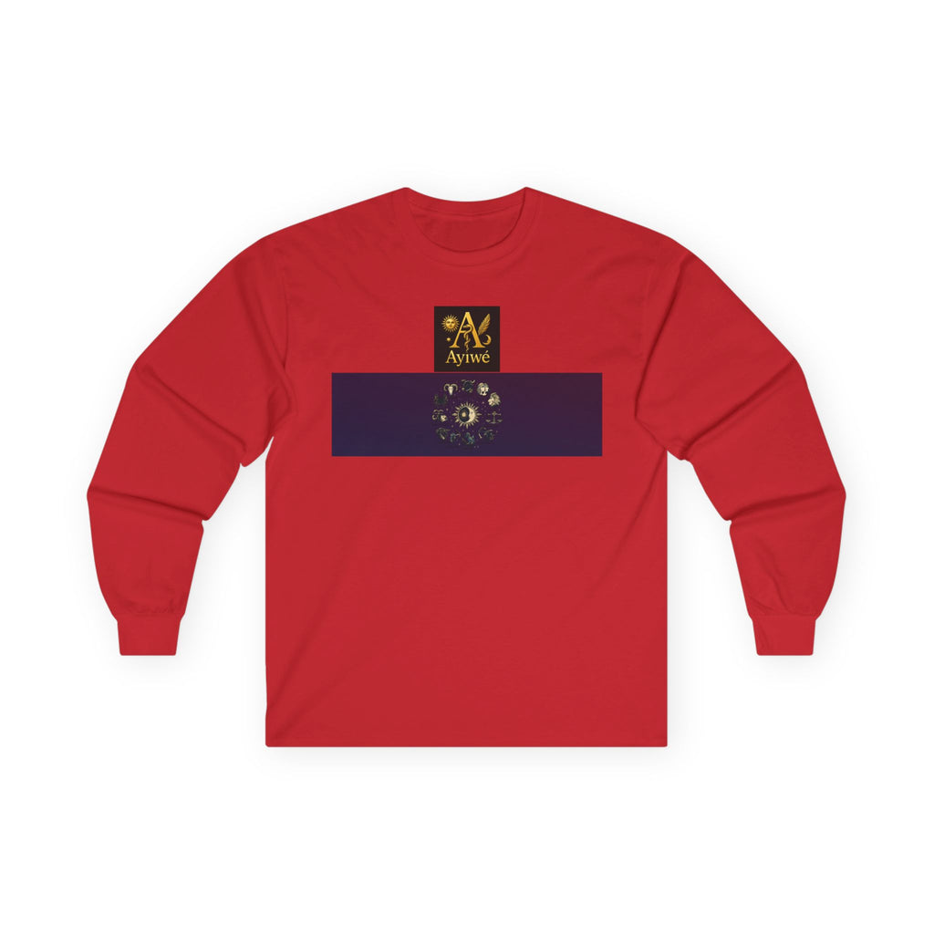 AyiWé's Big one Unisex Ultra Cotton Long Sleeve Tee
