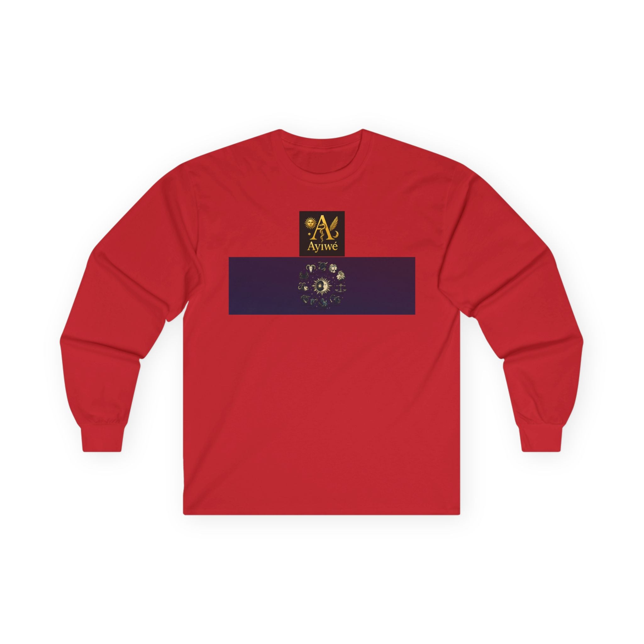 AyiWé's Big one Unisex Ultra Cotton Long Sleeve Tee