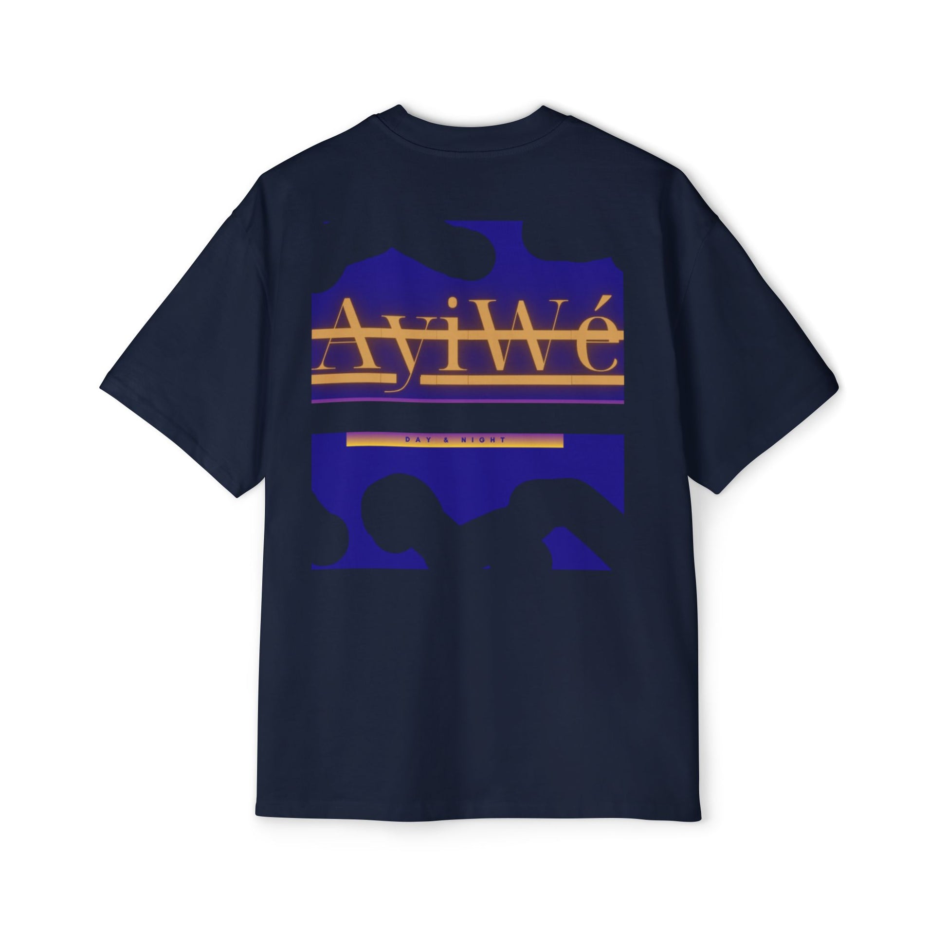 AyiWe06 Men's Heavy Oversized Tee - AyiWé Fashion & Style