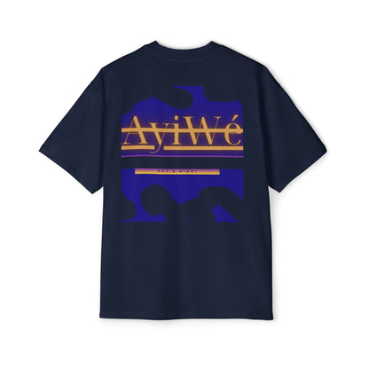 AyiWe06 Men's Heavy Oversized Tee - AyiWé Fashion & Style