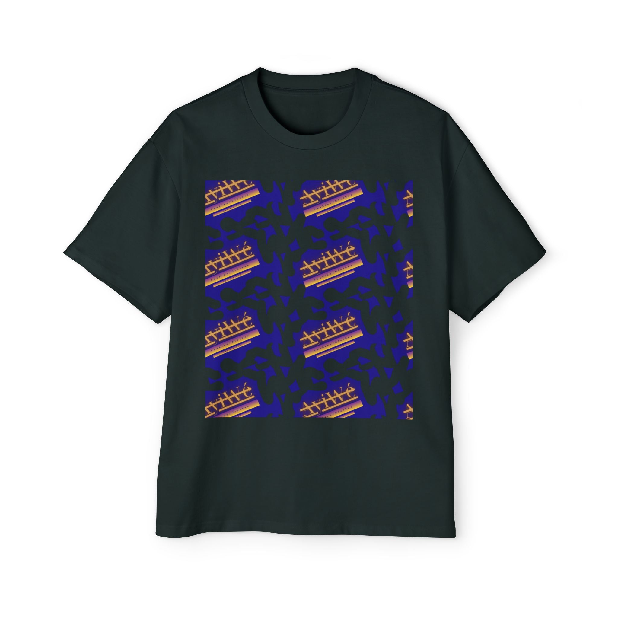 AyiWe06 Men's Heavy Oversized Tee
