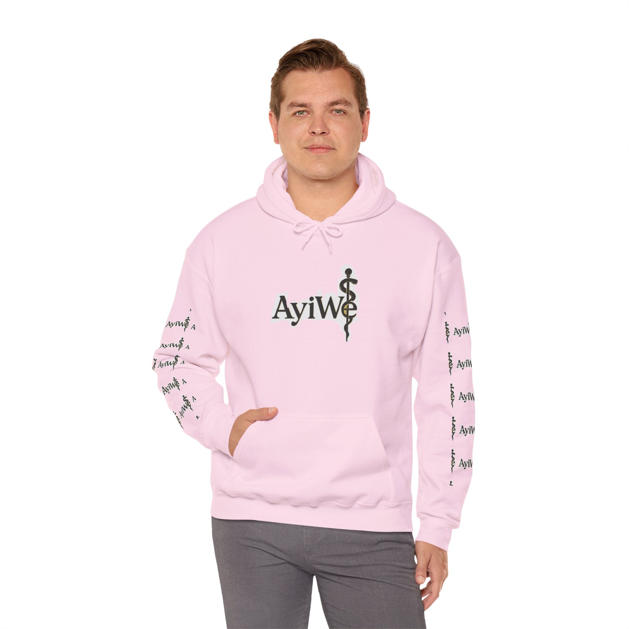 1-Phar AyiWé Unisex Heavy Blend™ Hooded Sweatshirt
