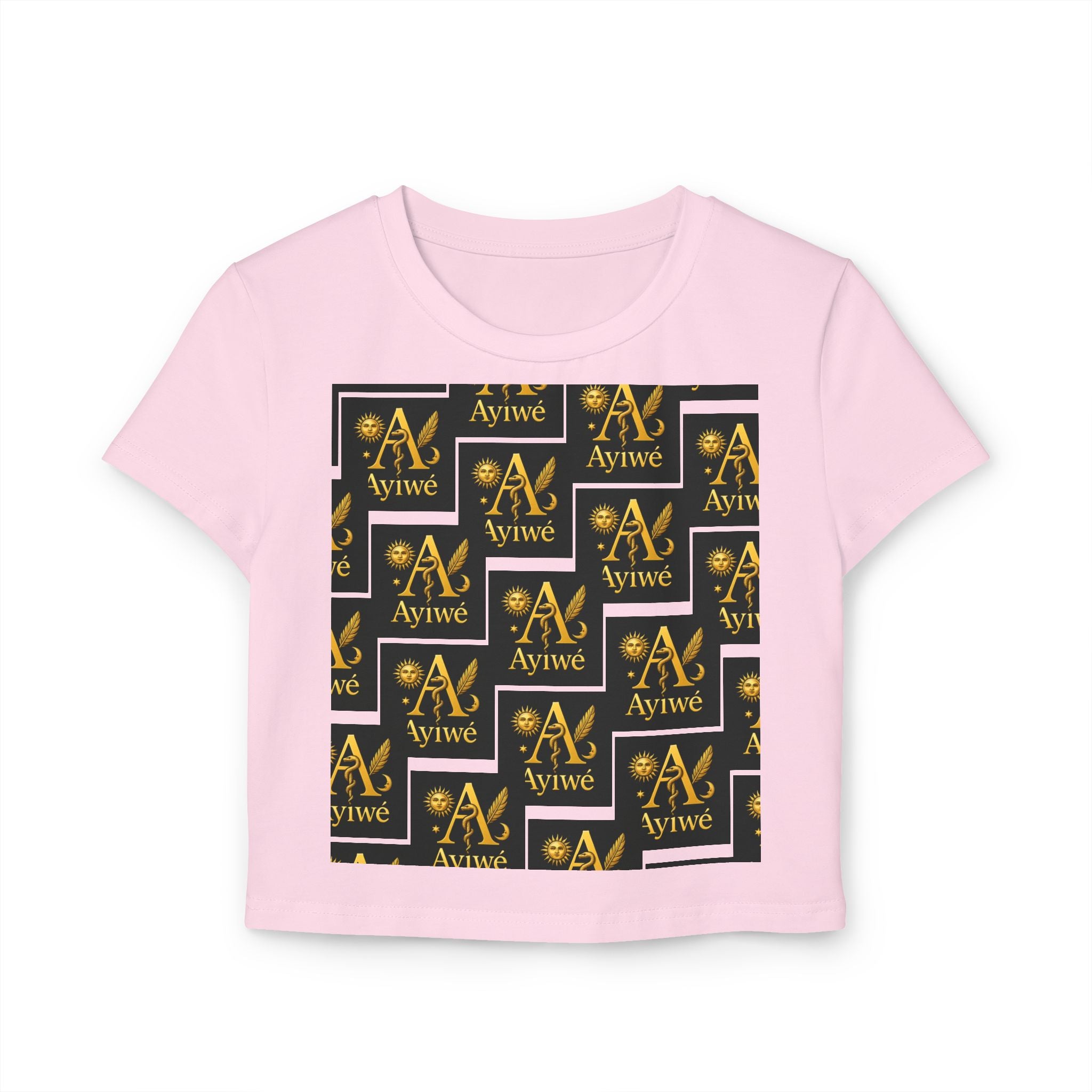 AA3-Ladylatina-Ayiwé Women's Baby Tee