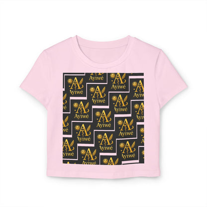 AA3 - Ladylatina - Ayiwé Women's Baby Tee - AyiWé Fashion & Style