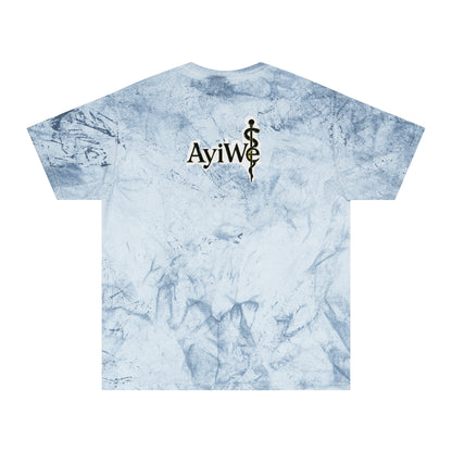 Specte03-Ayi Unisex Color Blast T-Shirt. Powered by AyiWe FS