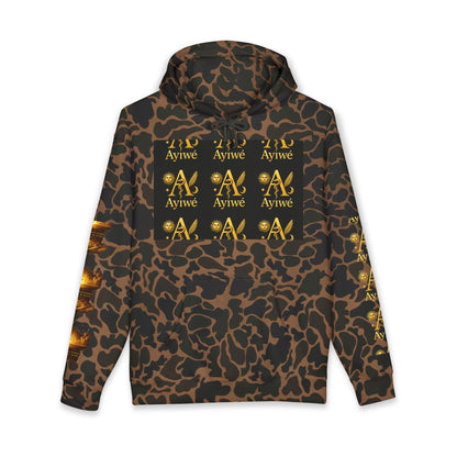 OneSun-Unisex Heavyweight Hooded Sweatshirt. Powered by AyiWe F&S