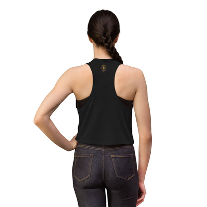 )9WC - Marabou Women's Crop Top by AyiWe F&S - AyiWé Fashion & Style