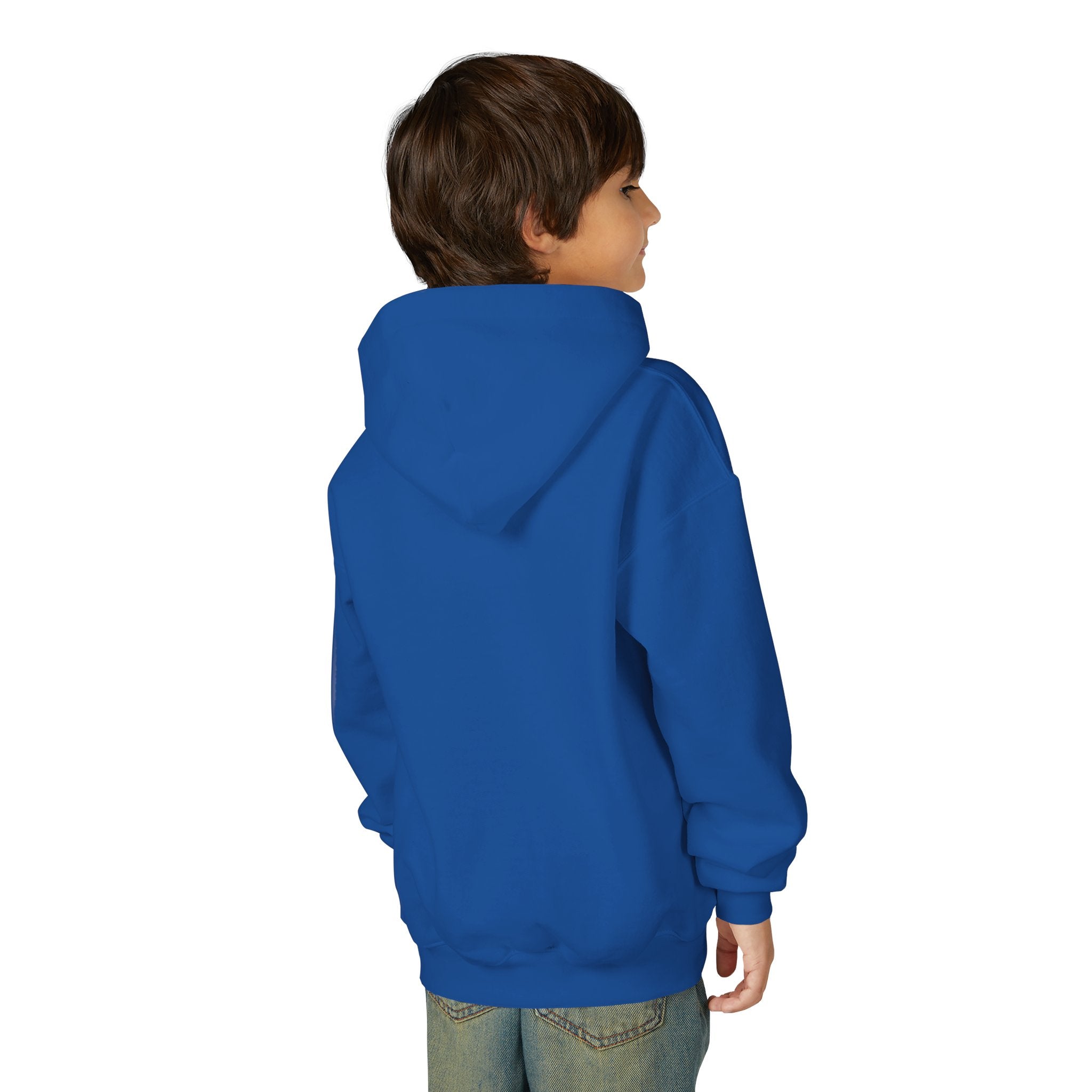 AyiWé Young-1 Youth Heavy Blend Hooded Sweatshirt