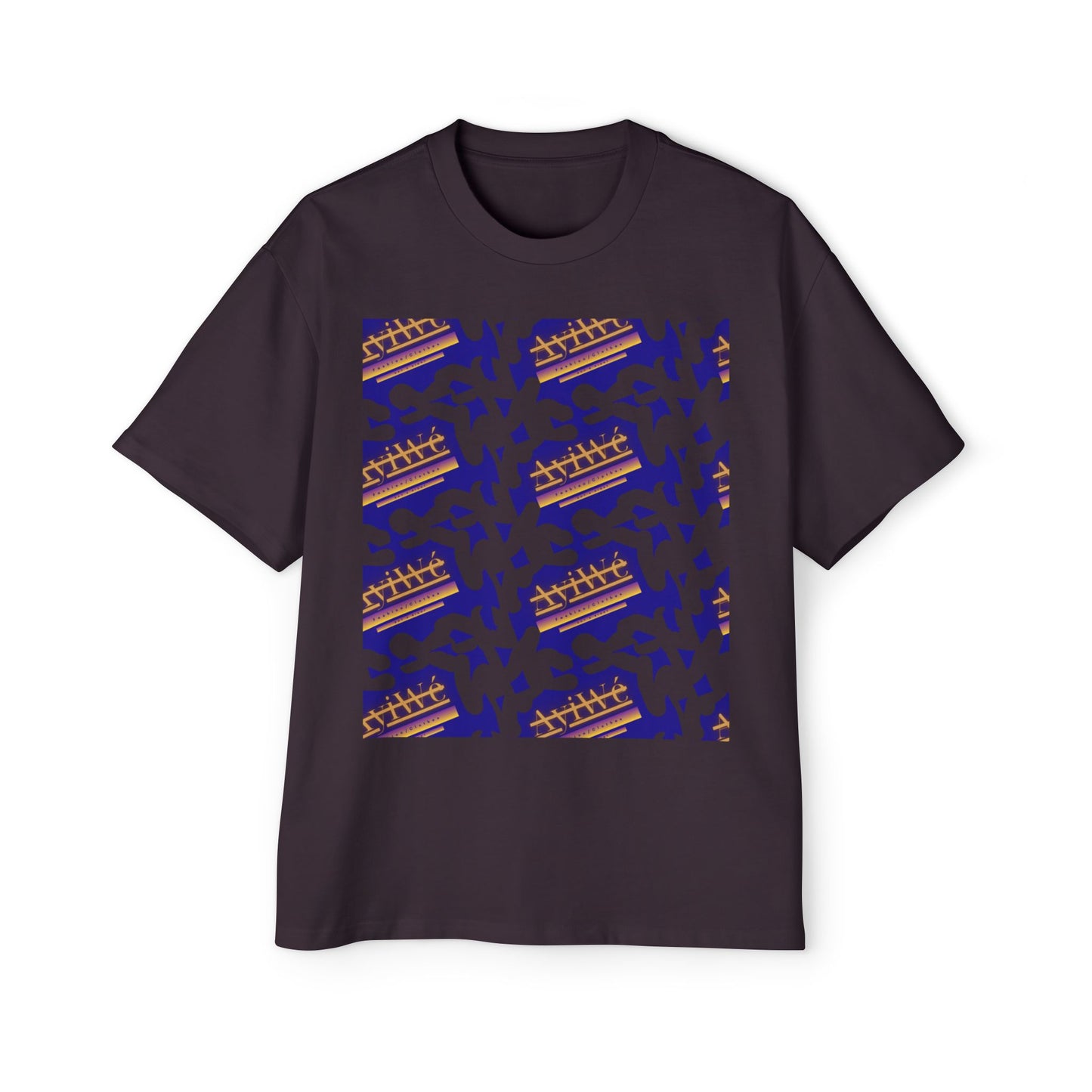 AyiWe06 Men's Heavy Oversized Tee - AyiWé Fashion & Style