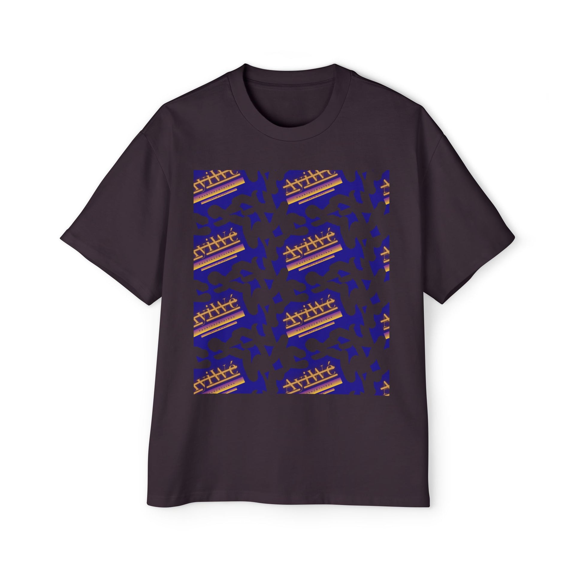 AyiWe06 Men's Heavy Oversized Tee - AyiWé Fashion & Style
