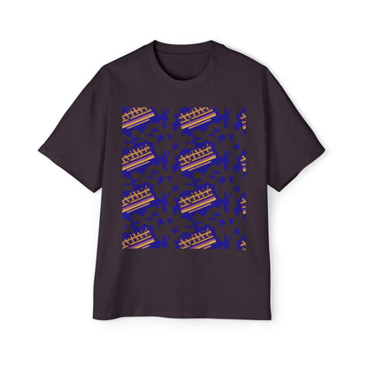 AyiWe06 Men's Heavy Oversized Tee - AyiWé Fashion & Style