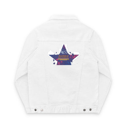 Fibonacci - AyiWeF Unisex Denim Jacket (Embroidery) - AyiWé Fashion & Style