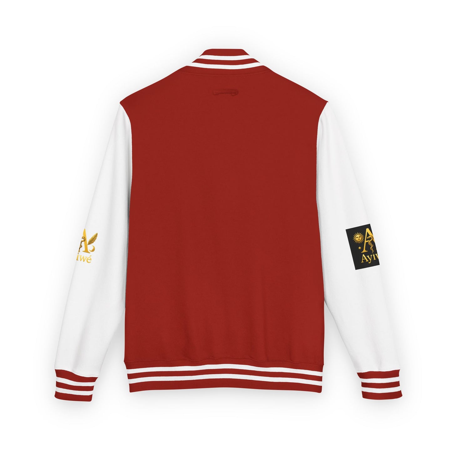 1 - A High DegreAyiWé Unisex Heavyweight Letterman Jacket - AyiWé Fashion & Style