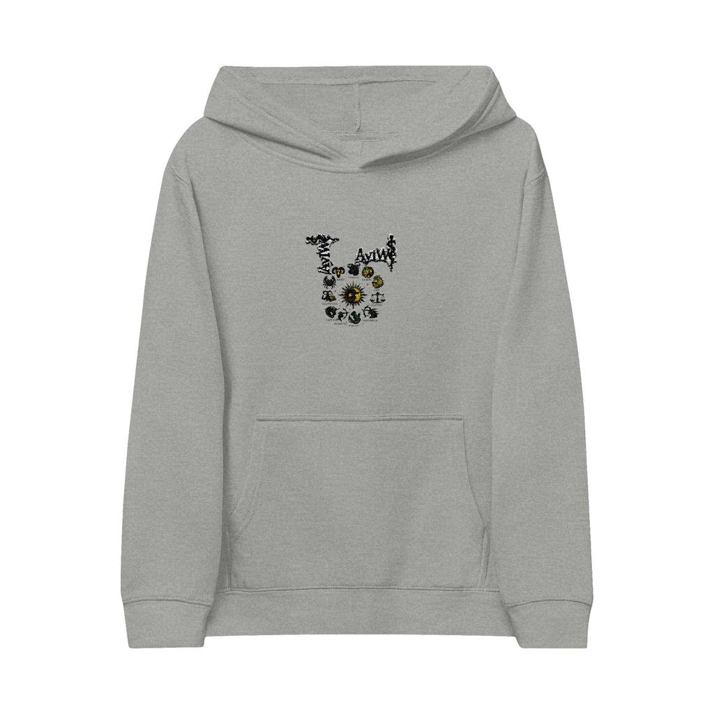 12Signs AyiWFS Kids Fleece Hoodie (Embroidery)