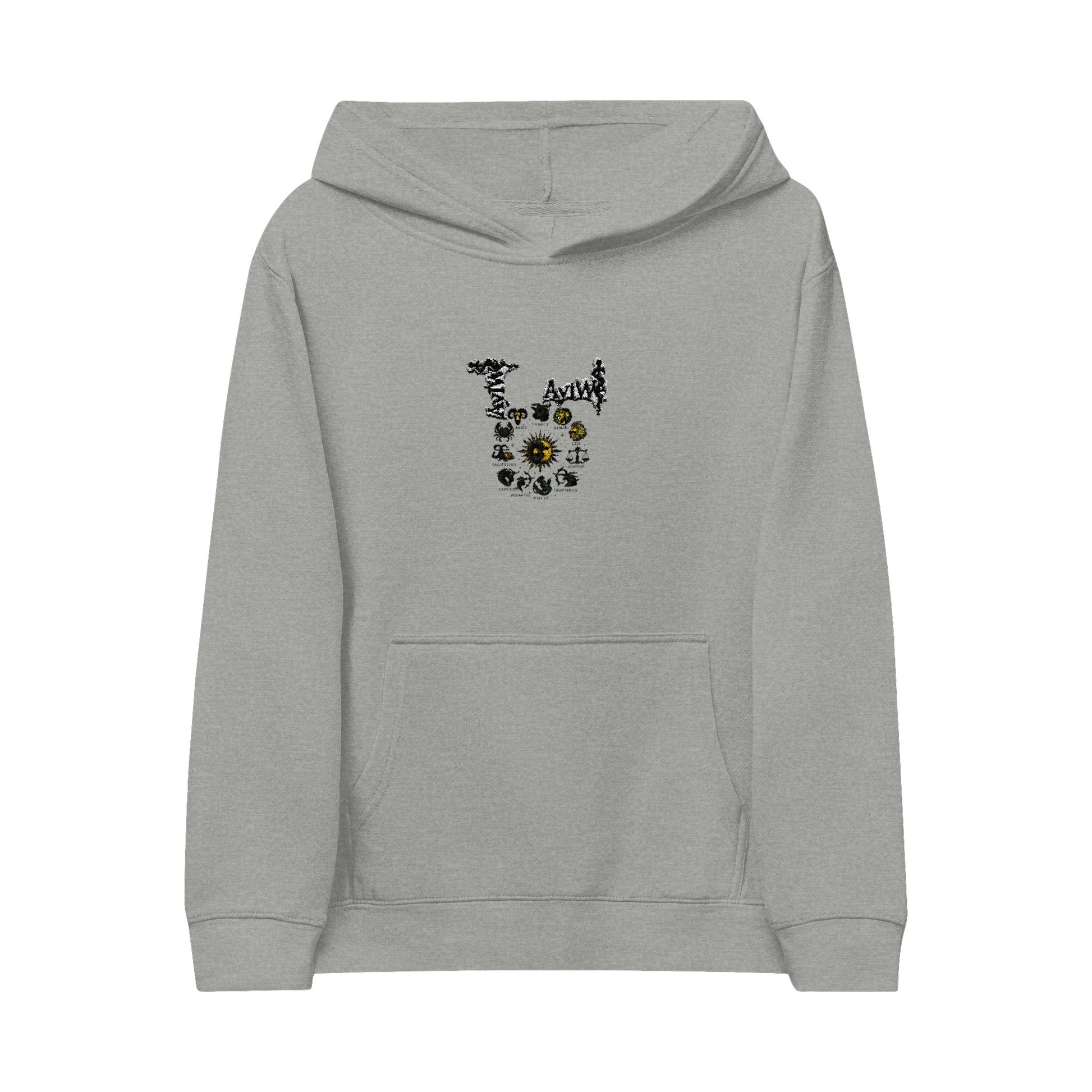 12Signs AyiWFS Kids Fleece Hoodie (Embroidery) - AyiWé Fashion & Style
