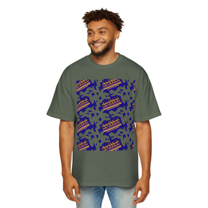 AyiWe06 Men's Heavy Oversized Tee - AyiWé Fashion & Style